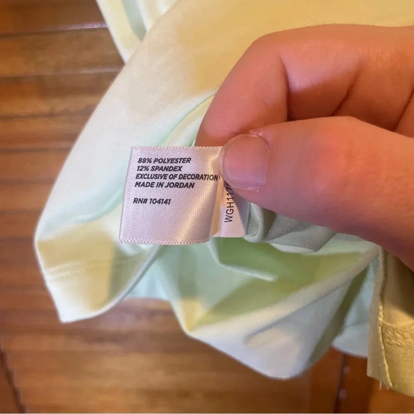 Walter Hagen Women’s Sport Short Sleeve Golf Polo Green Preppy Size XL - Picture 6 of 7